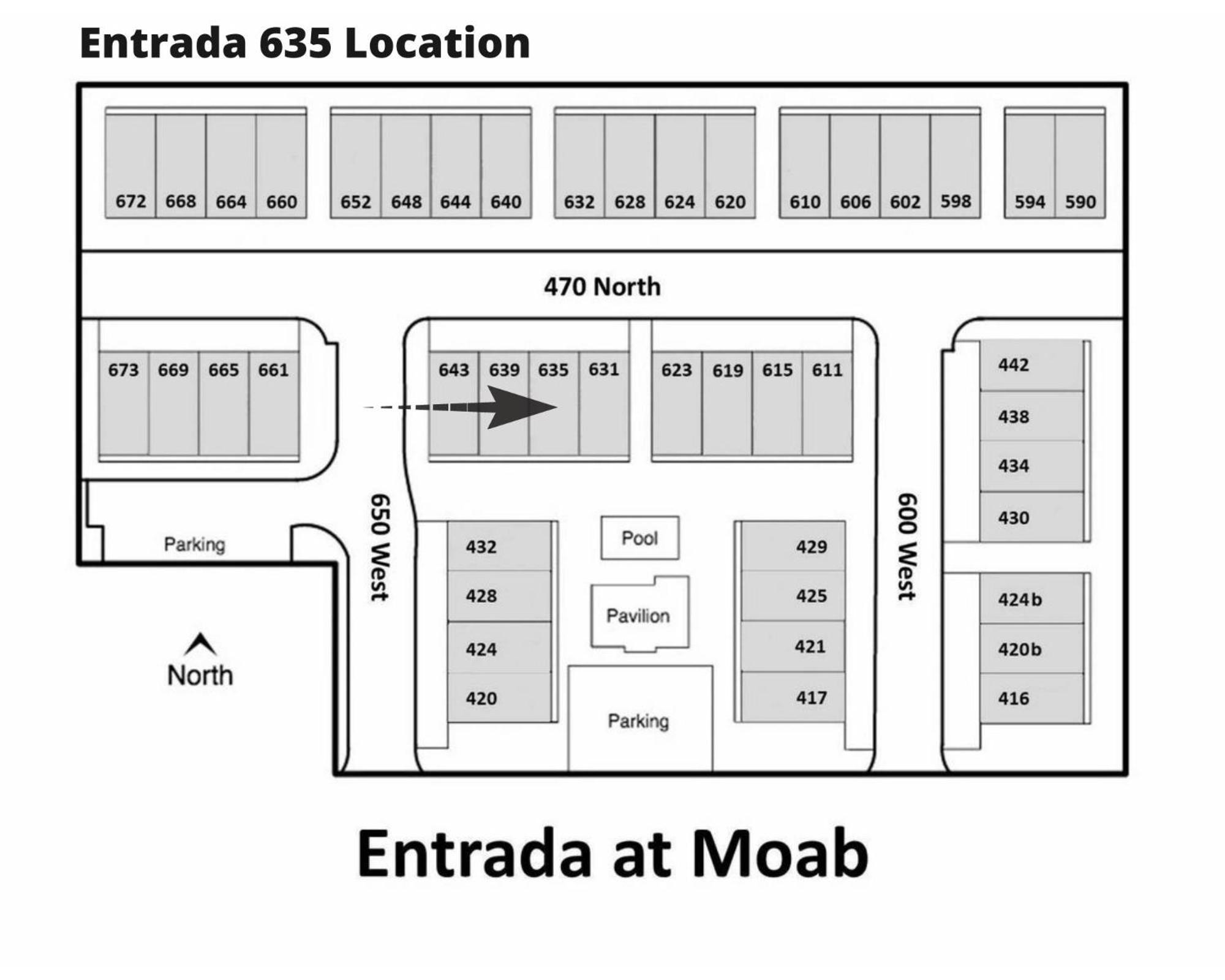 Entrada At 635 * Moab