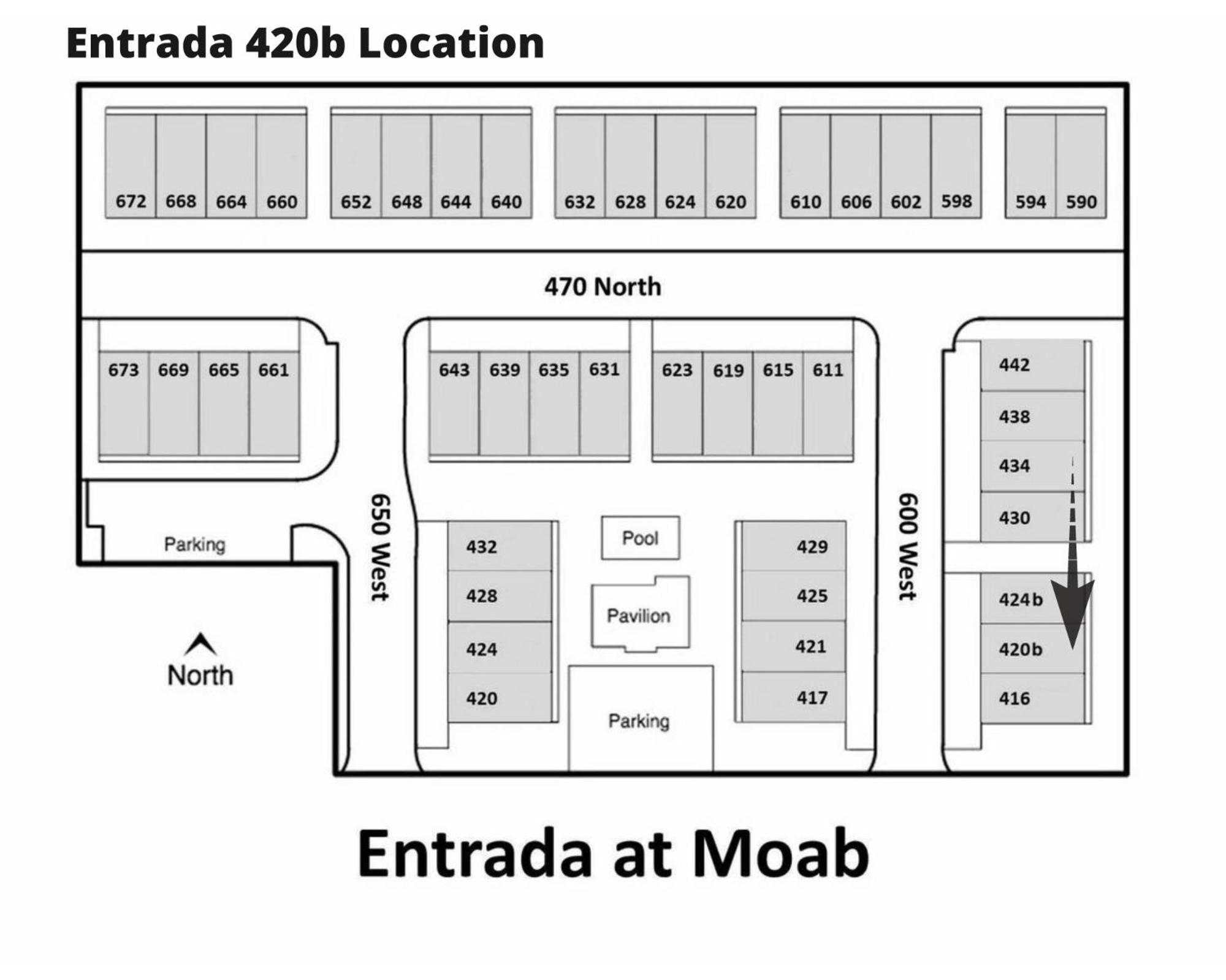 Entrada At 420b Holiday home Moab