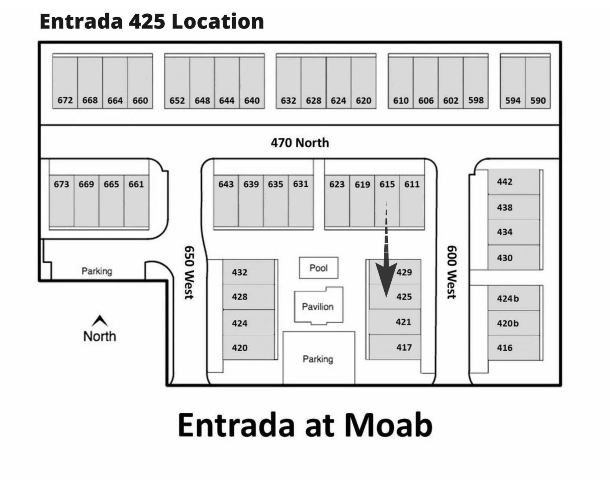 Entrada At 425 Holiday home Moab