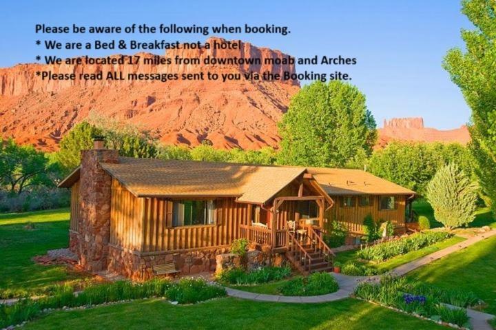 Bed & Breakfast Castle Valley