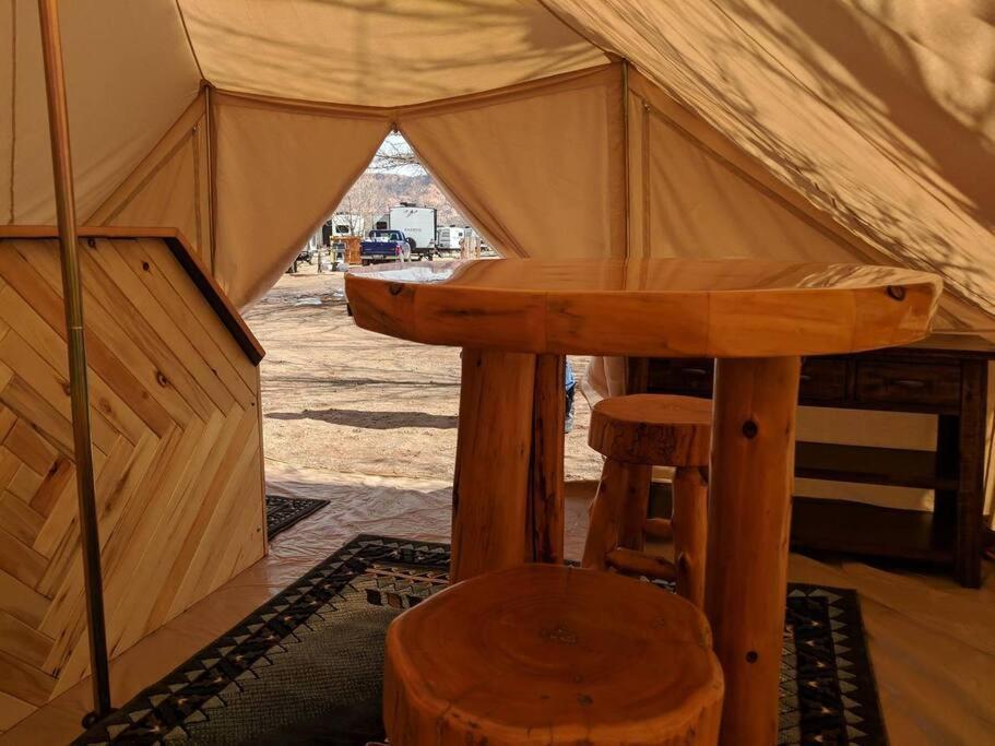 Glamping Setup Tent In Rv Park #6 Ok-t6 *