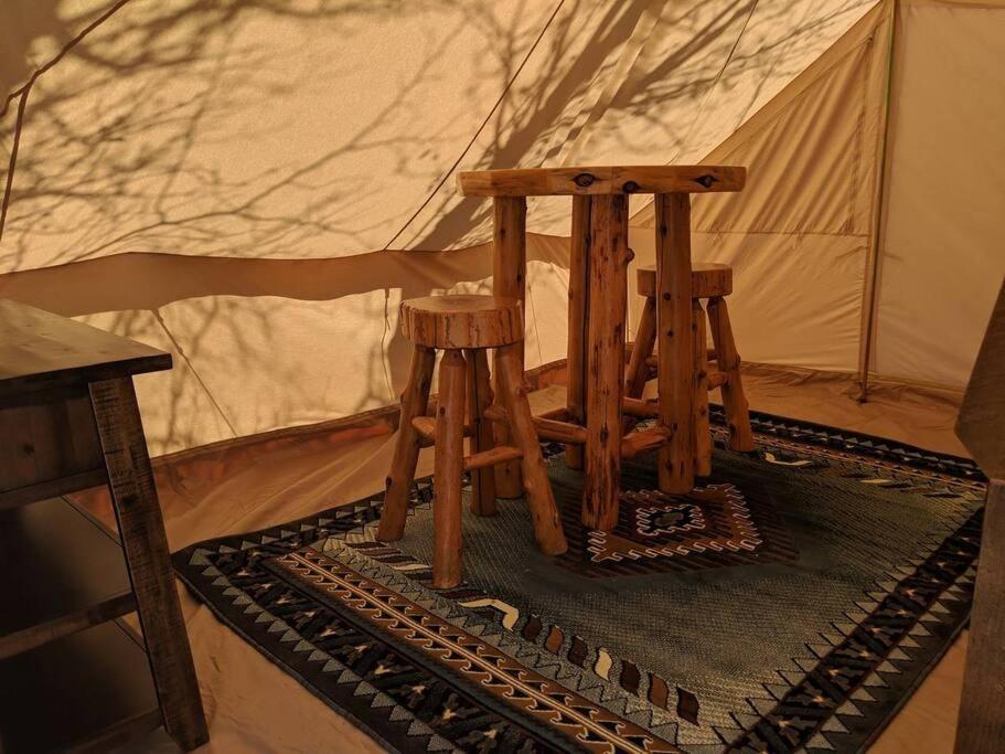 Glamping Setup Tent In Rv Park #6 Ok-t6 Holiday home *