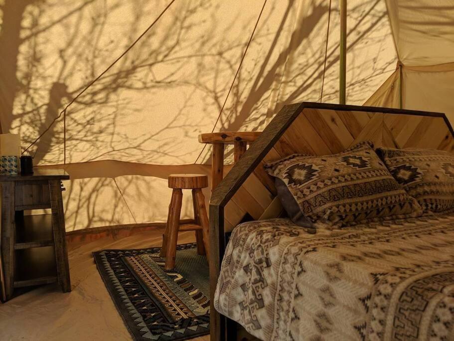 Holiday home Glamping Setup Tent In Rv Park #6 Ok-t6