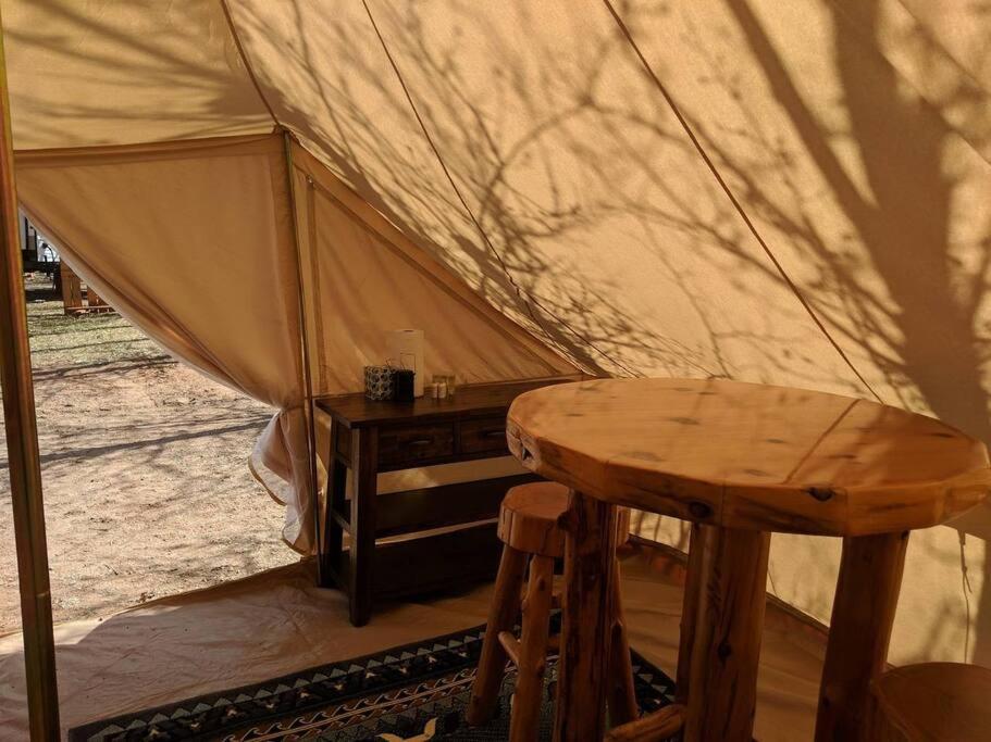 Glamping Setup Tent In Rv Park #6 Ok-t6 Holiday home Moab