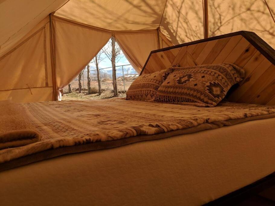 Glamping Setup Tent In Rv Park #6 Ok-t6 *