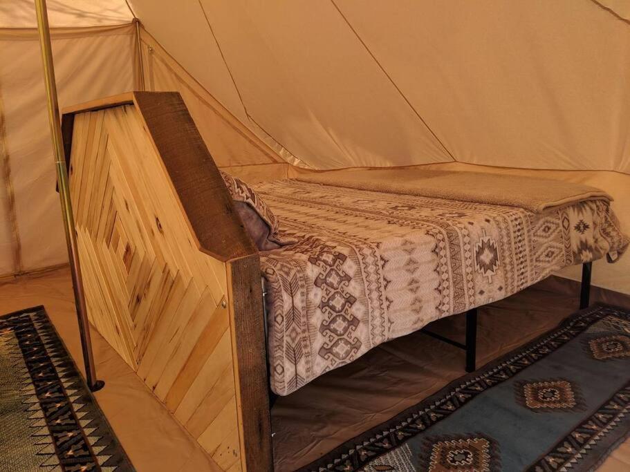 Holiday home Glamping Setup Tent In Rv Park #6 Ok-t6