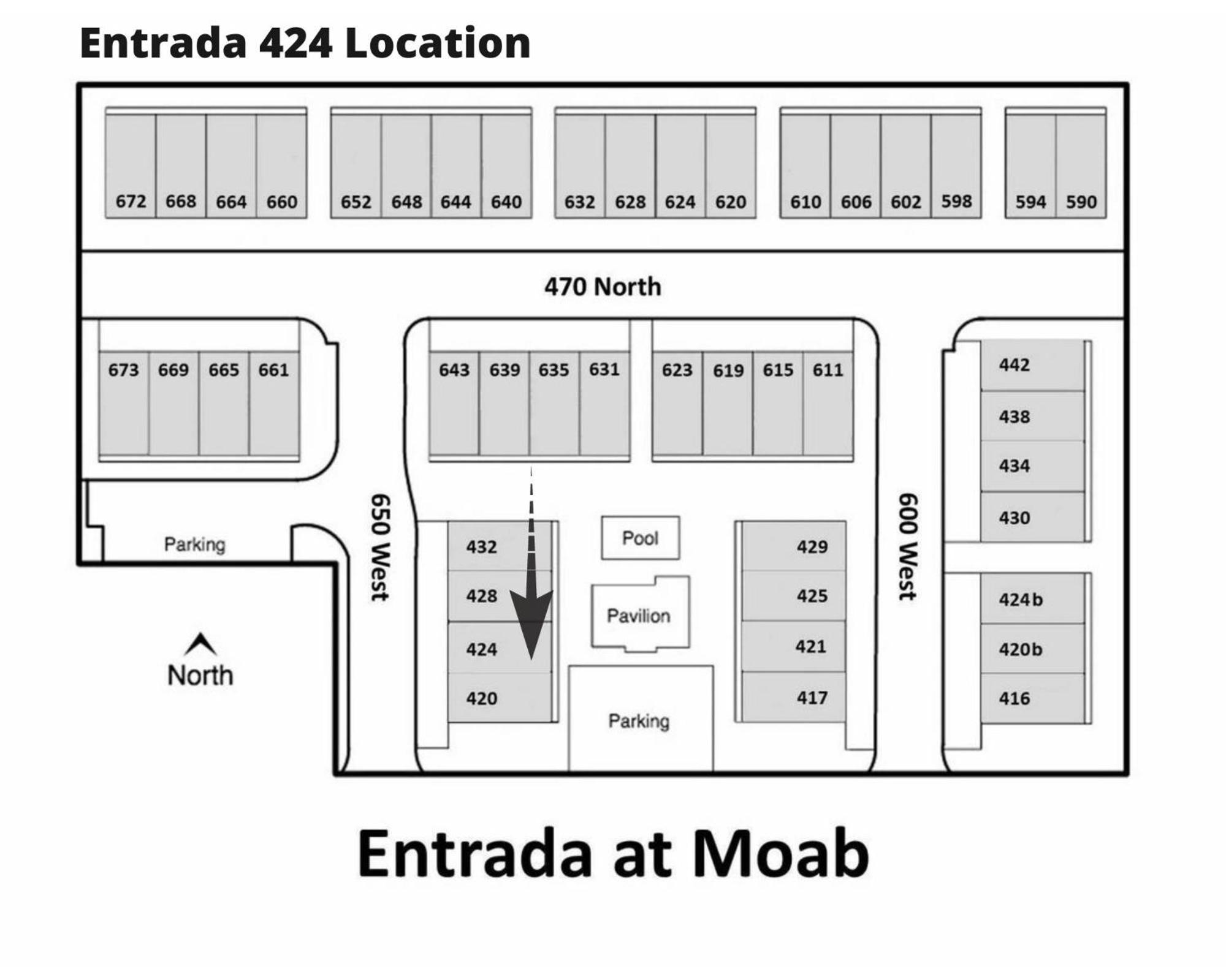 Entrada At 420 And 424 Holiday home