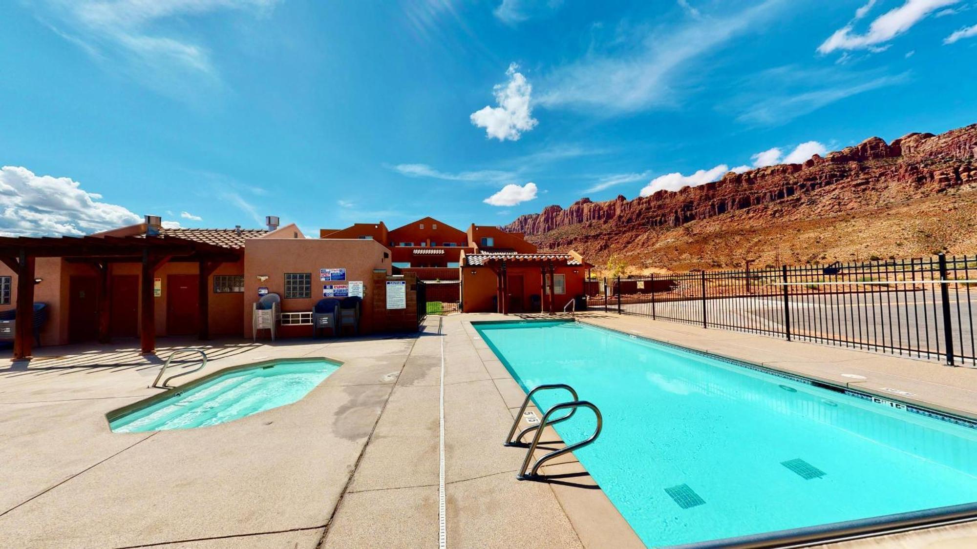 Rim Vistas #4a4 Holiday home Moab