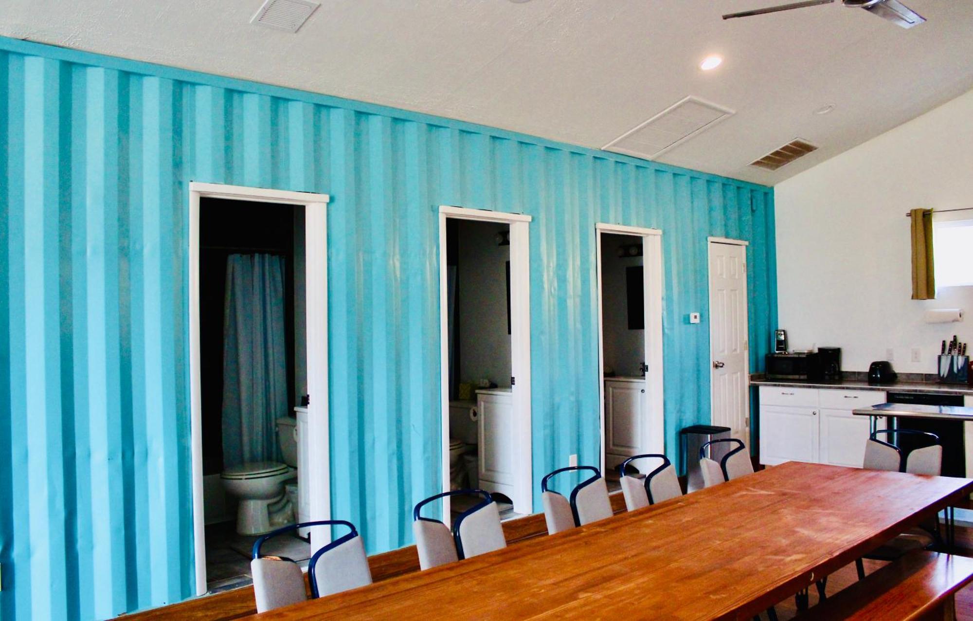 Shipping Container - Sleeps 18!