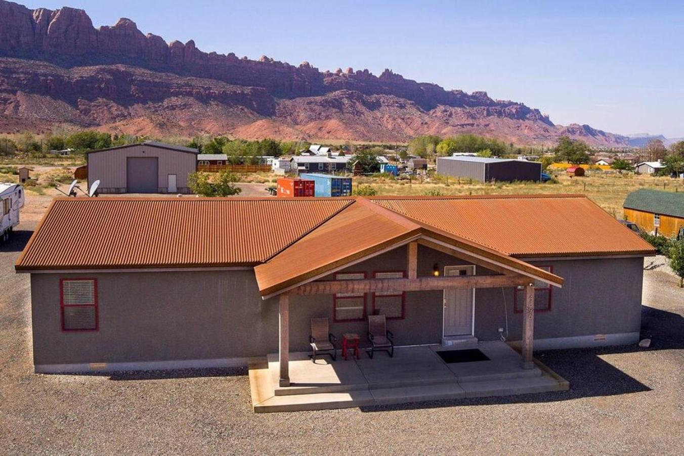 The Shack Private & Hot Tub Holiday home Moab