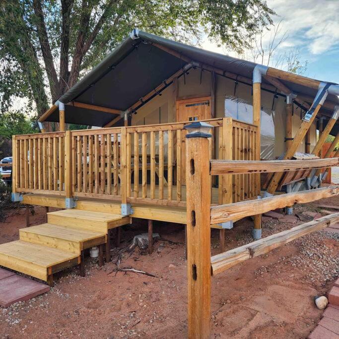 Desert Glamping Getaway Near Arches Moab
