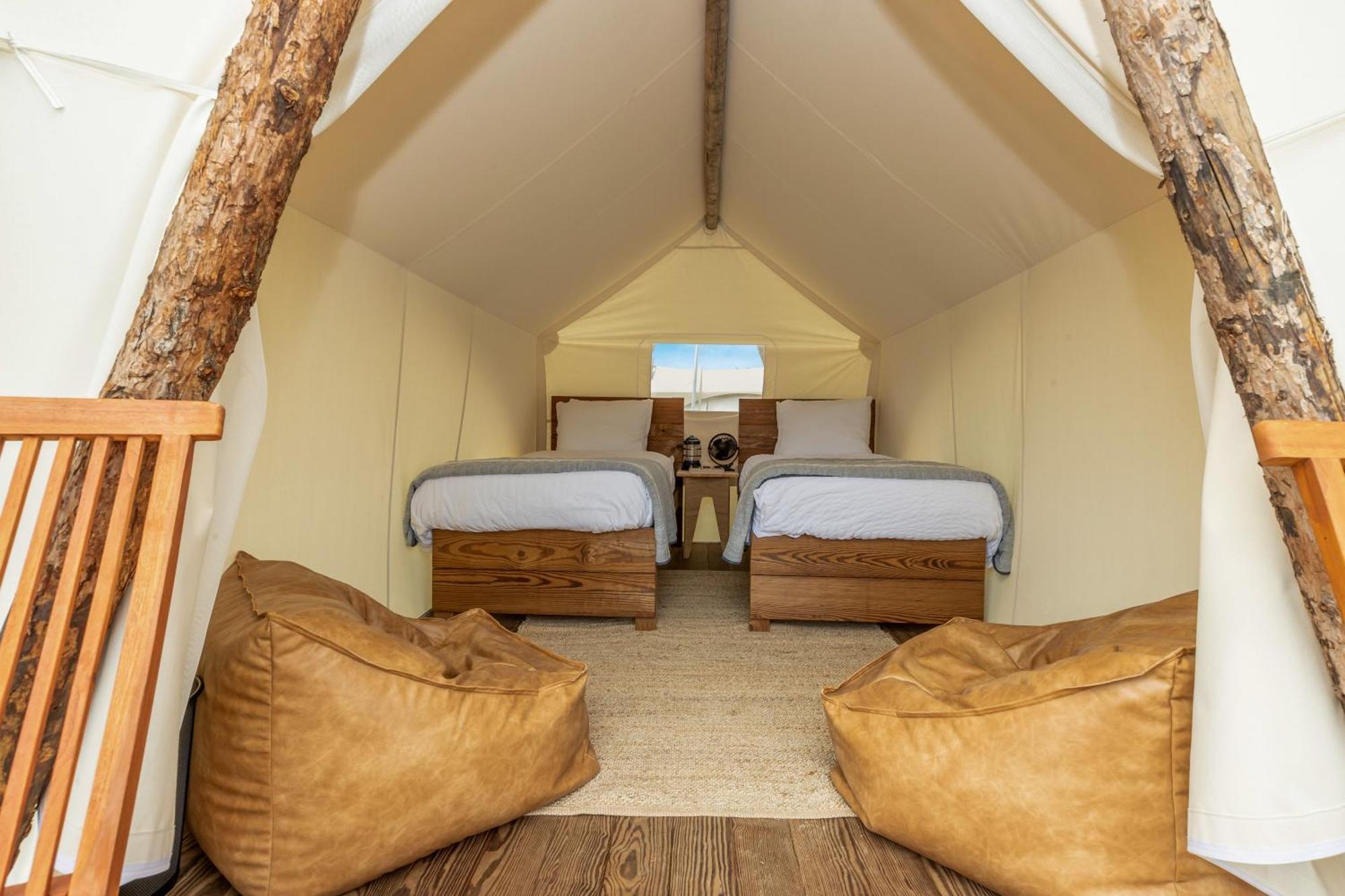 Under Canvas Luxury tent