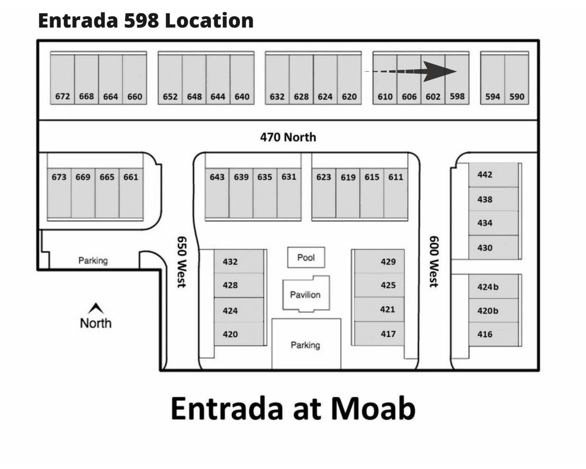Holiday home Entrada At 598 Moab