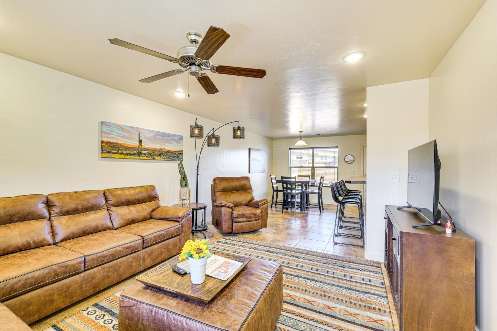 Townhome With Patio, Near Arches National Park!