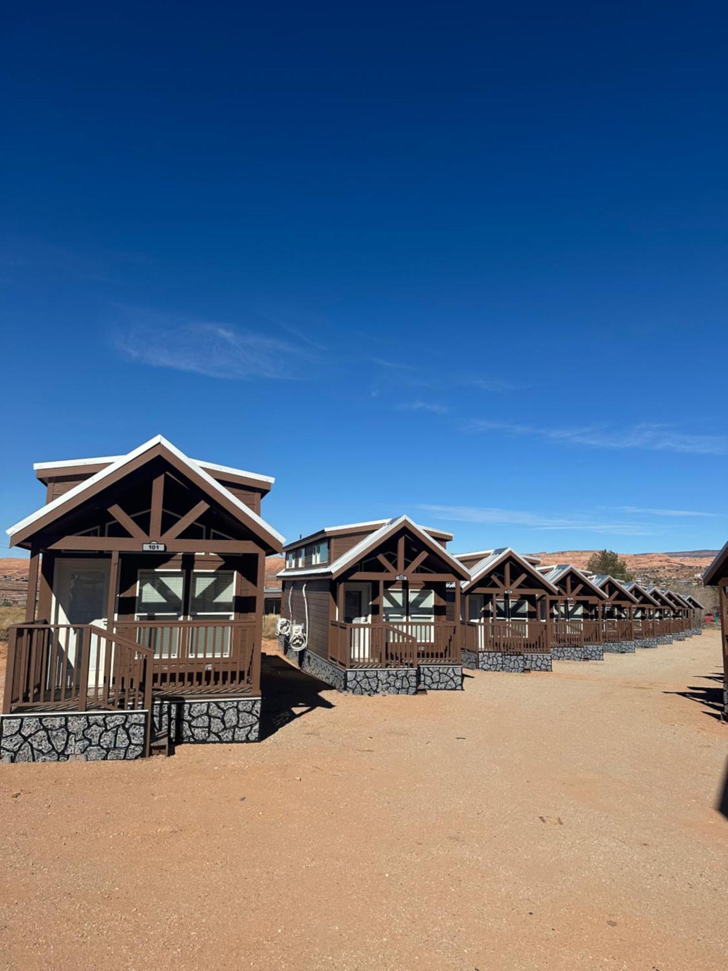 Arches Hut Moab