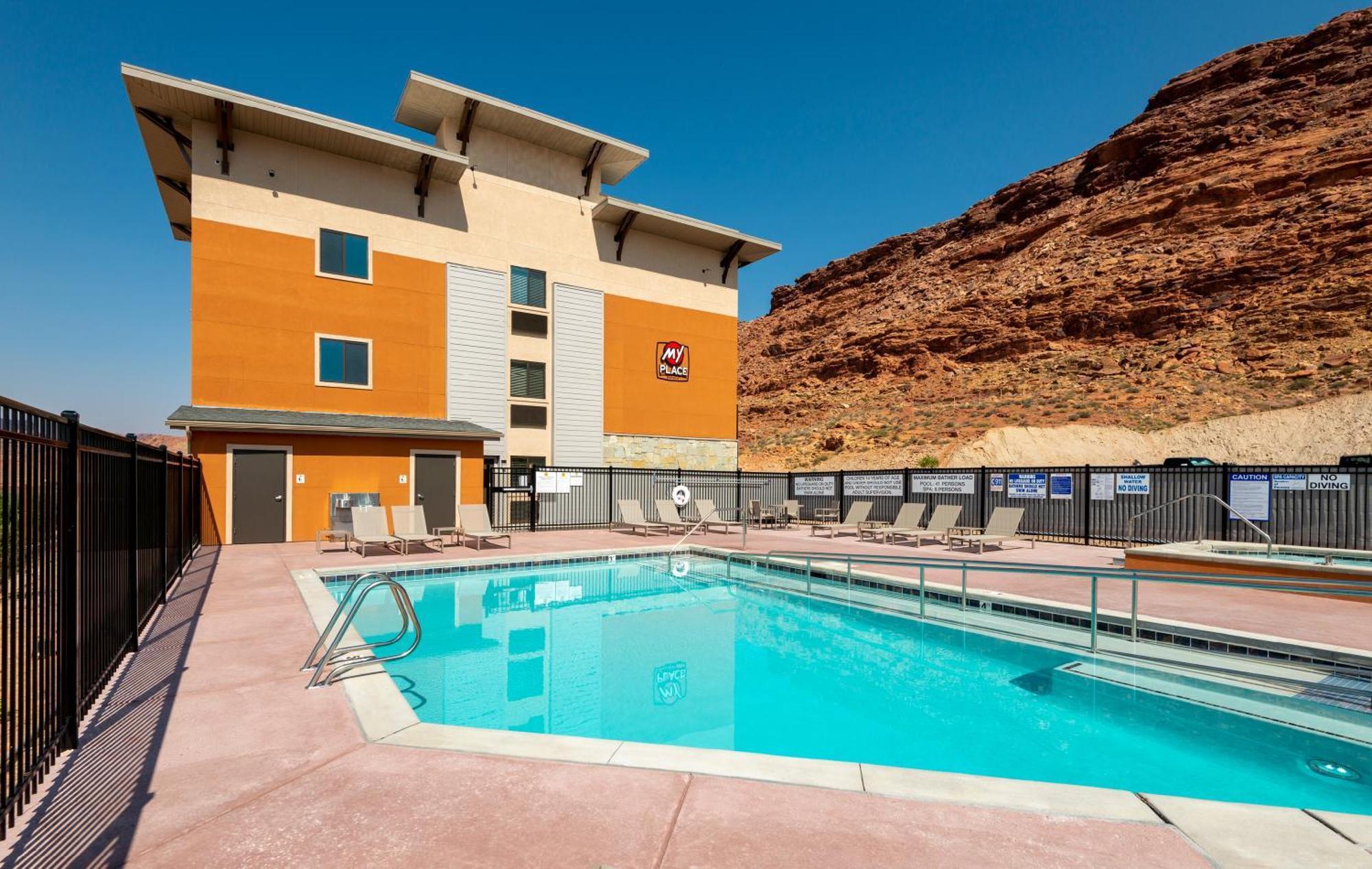 My Place Hotel-moab, Ut 3* Moab