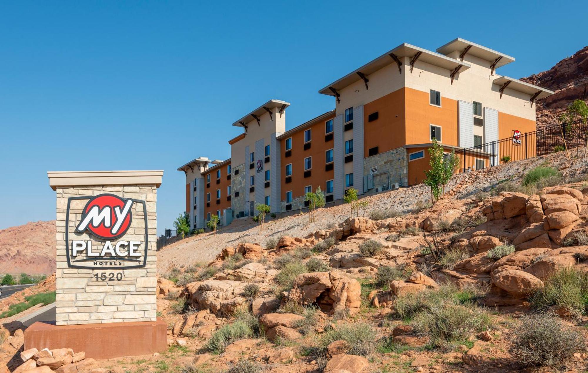 Hotel My Place Hotel-moab, Ut