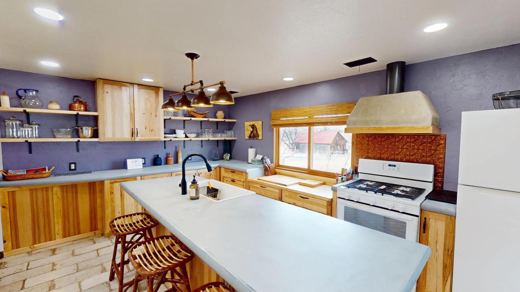 Pack Creek ~ Meadow House *
