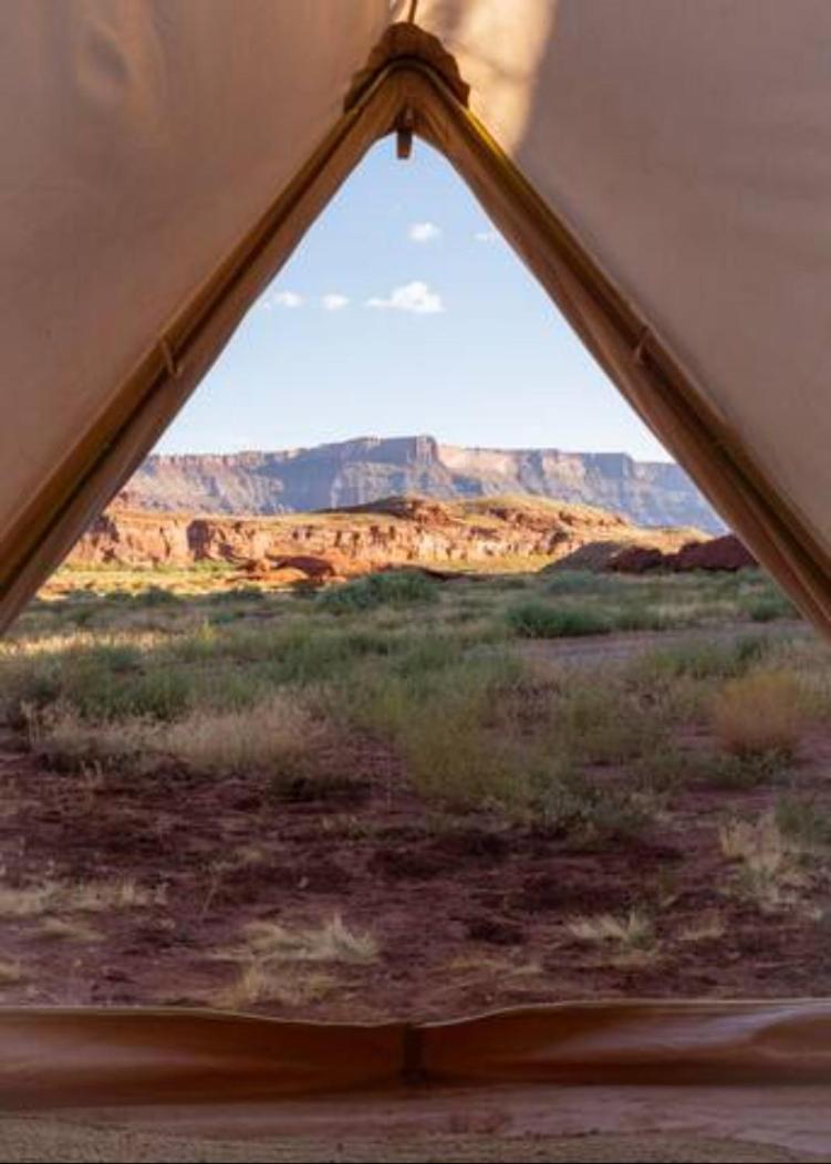Glamping Family Tent At Private Riverside Ranch *
