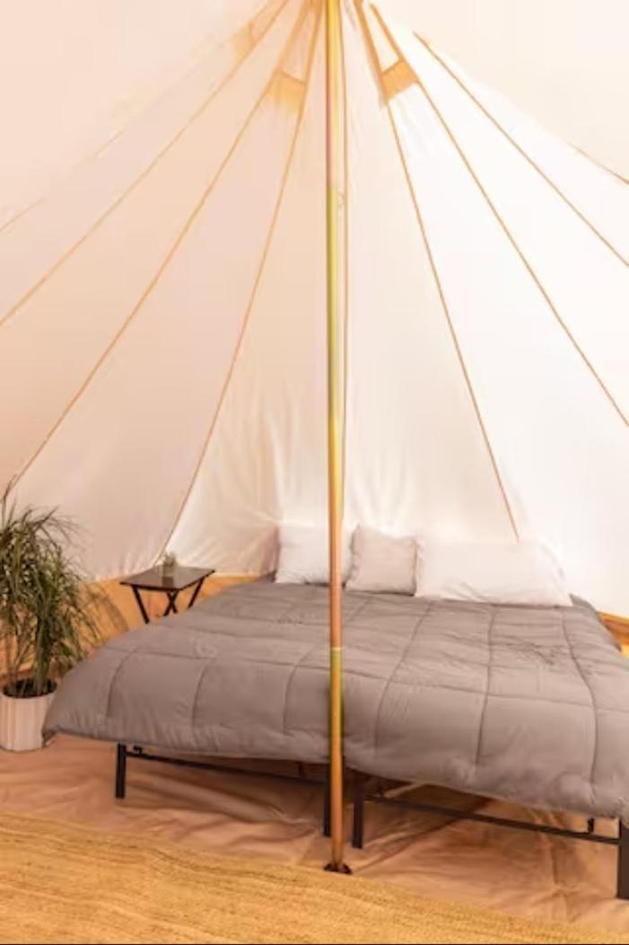 Luxury tent Glamping Family Tent At Private Riverside Ranch Moab