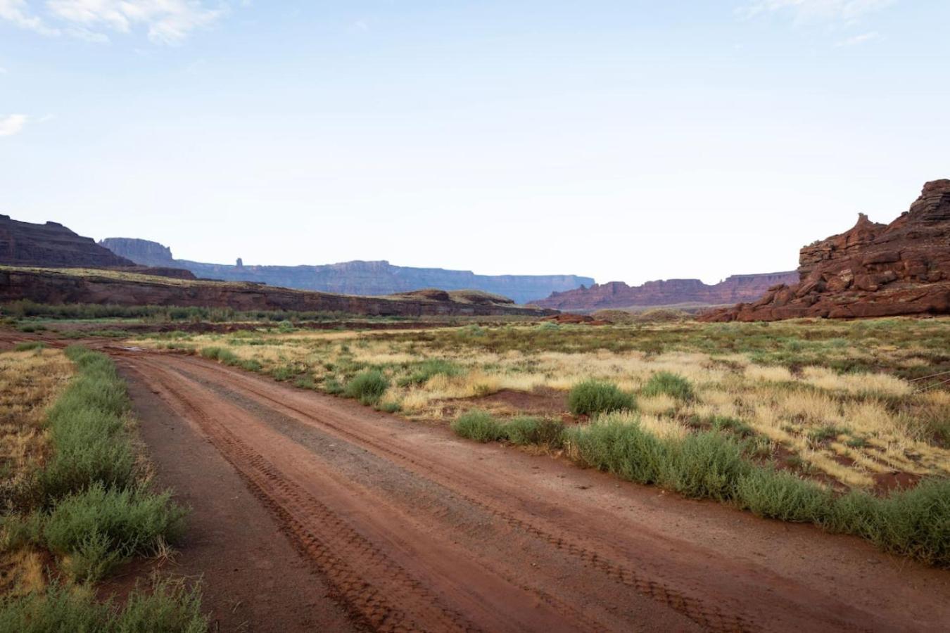 Glamping Queen Tent At Private Riverside Ranch Moab