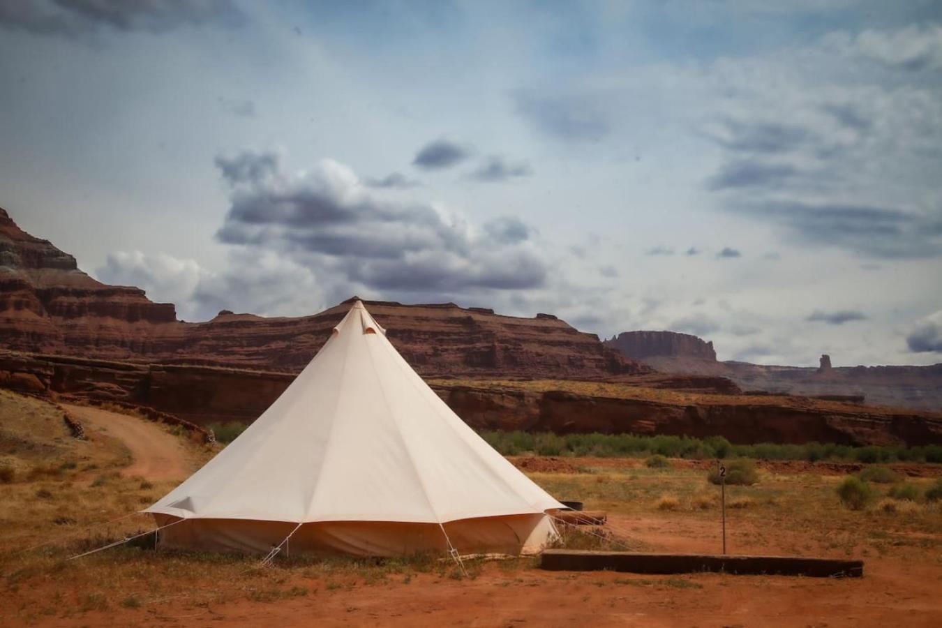 Glamping Queen Tent At Private Riverside Ranch * Moab