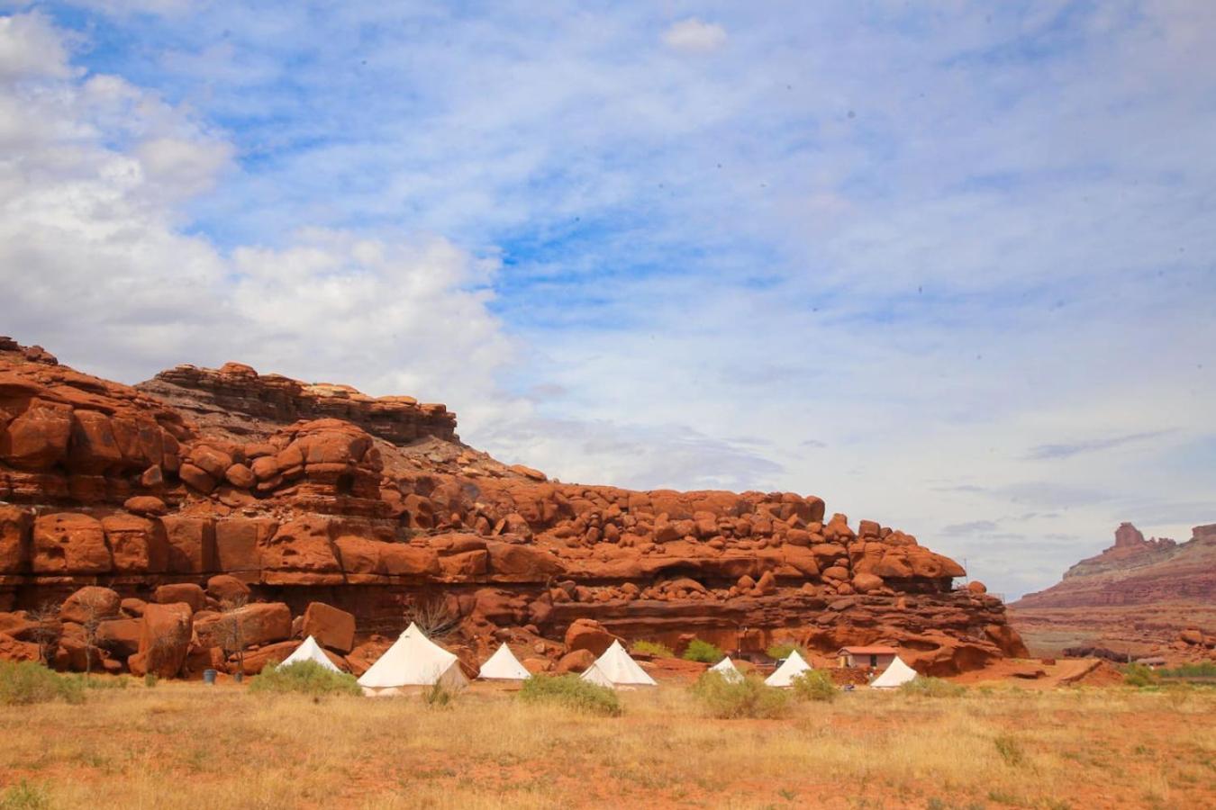 Glamping Queen Tent At Private Riverside Ranch * Moab