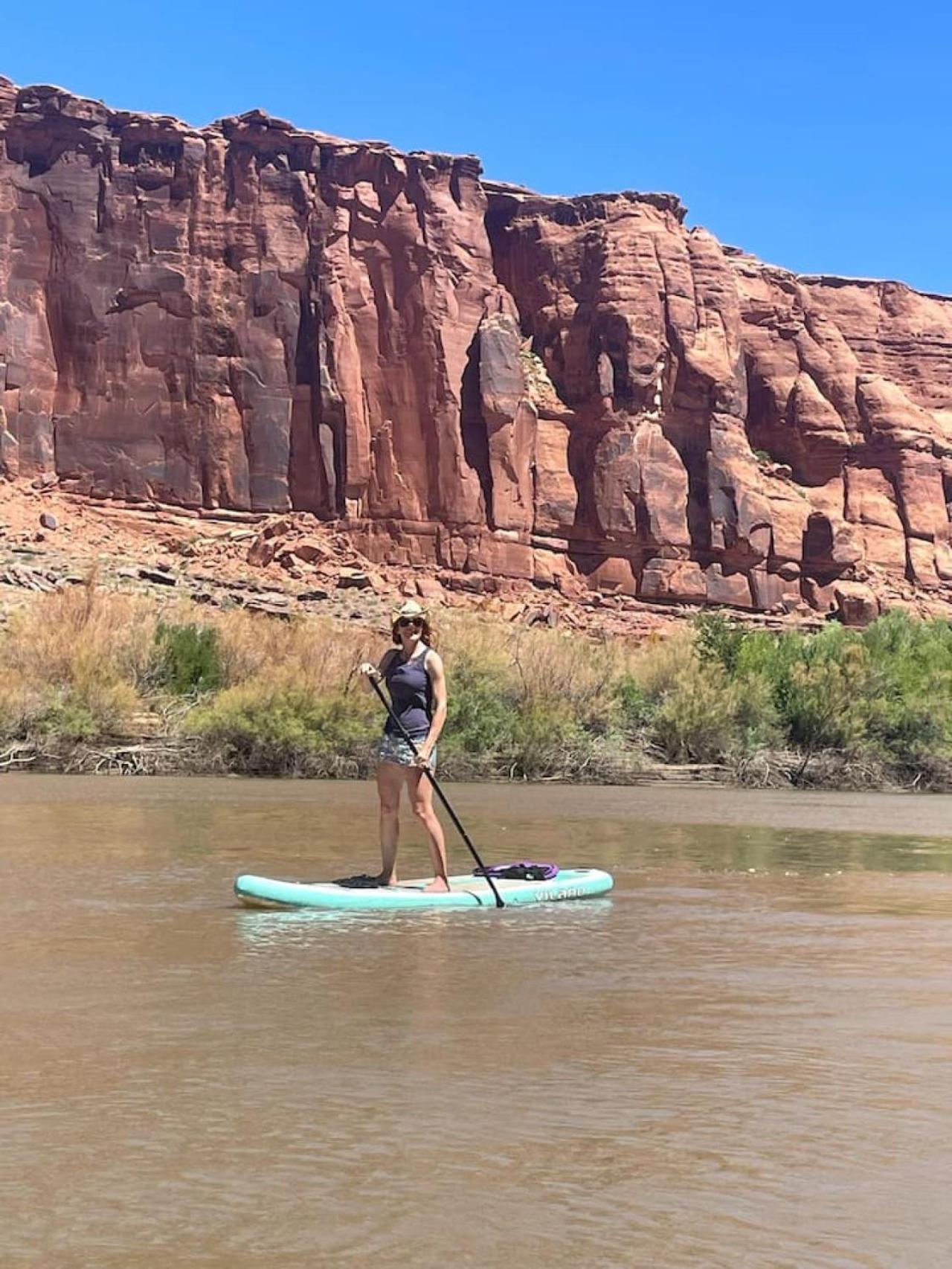Luxury tent Glamping Queen Tent At Private Riverside Ranch Moab