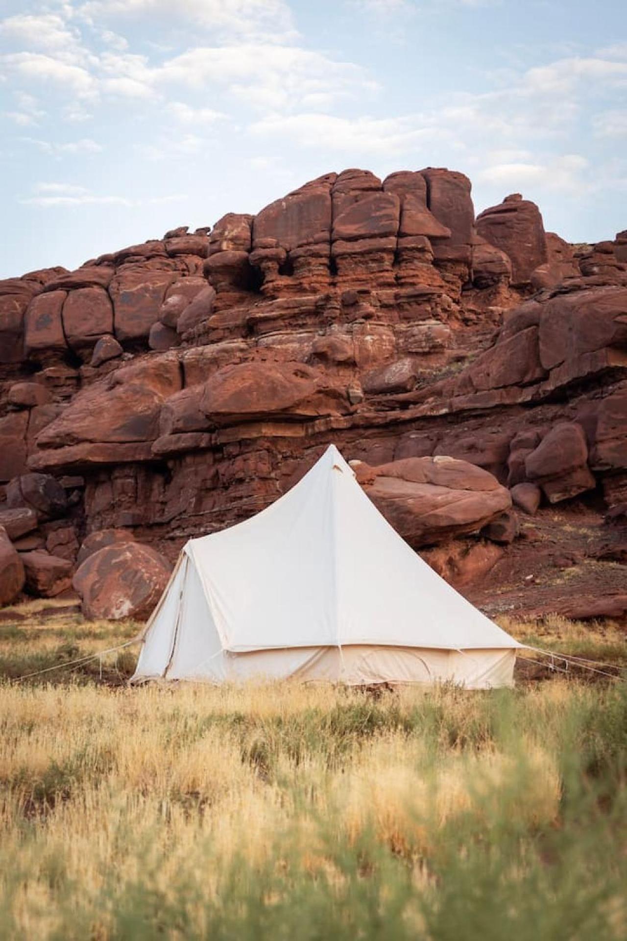 Glamping Queen Tent At Private Riverside Ranch * Moab