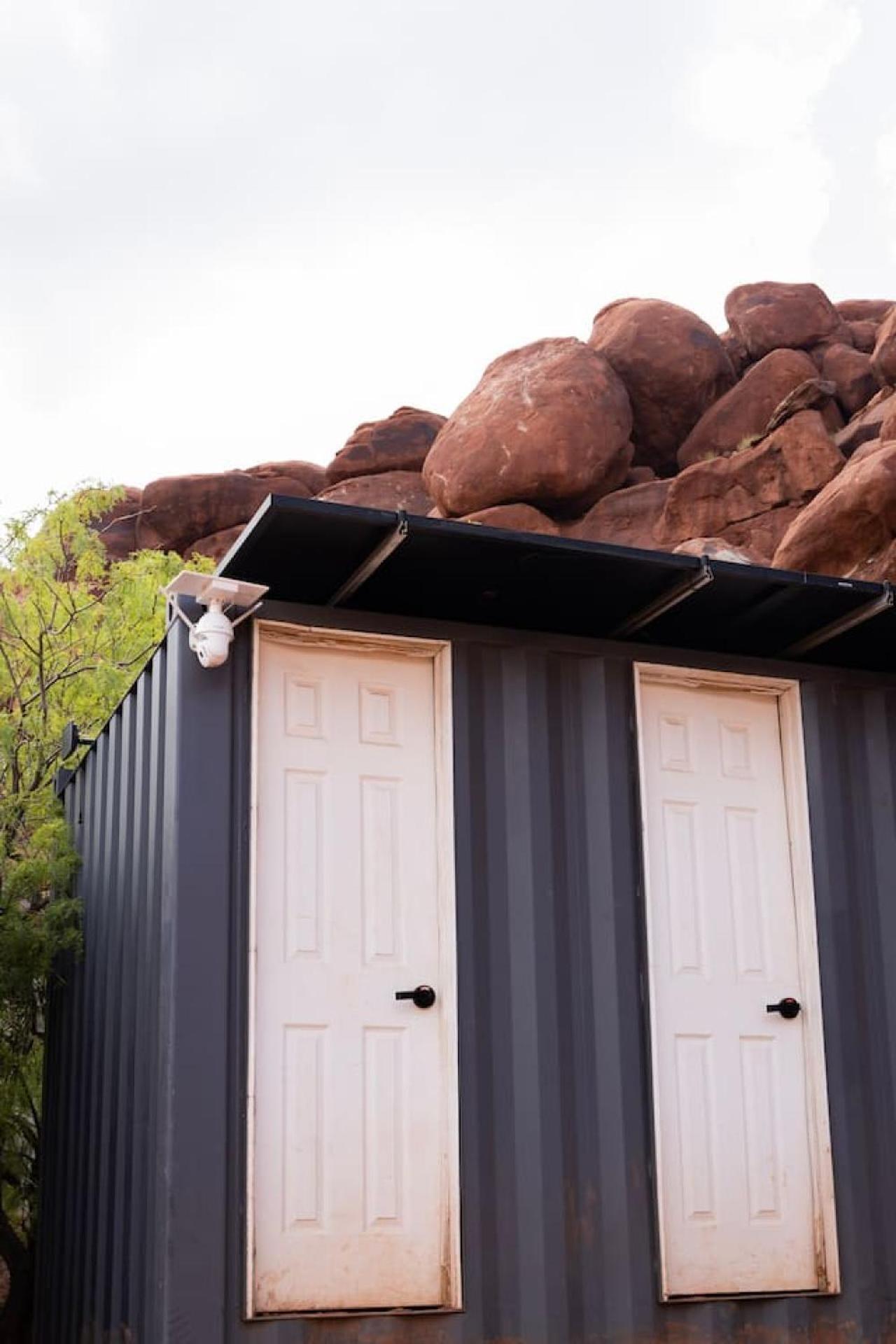 The Caves At - At Private Riverside Ranch Luxury tent Moab
