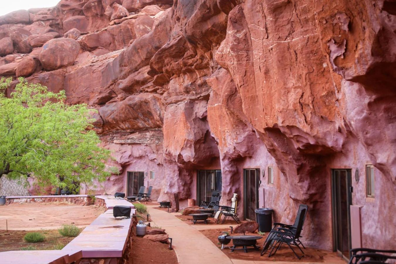 The Caves At - At Private Riverside Ranch