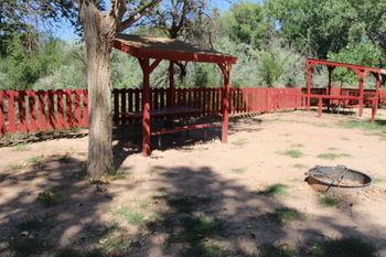 Campsite Sun Outdoors Downtown Moab