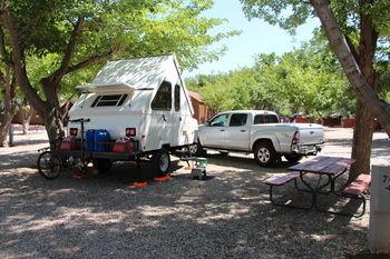 Campsite Sun Outdoors Downtown Moab
