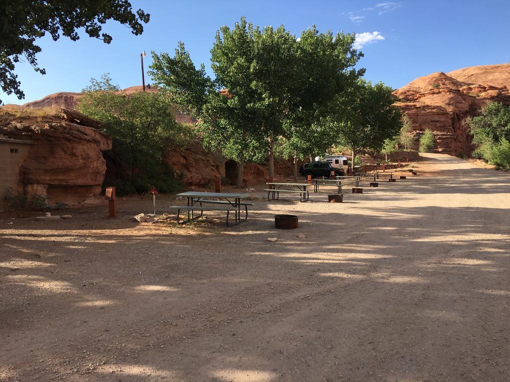 Campsite Kane Creek Campground & Rv Moab