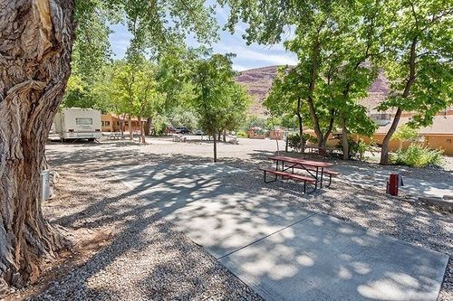 Campsite Sun Outdoors Downtown Moab