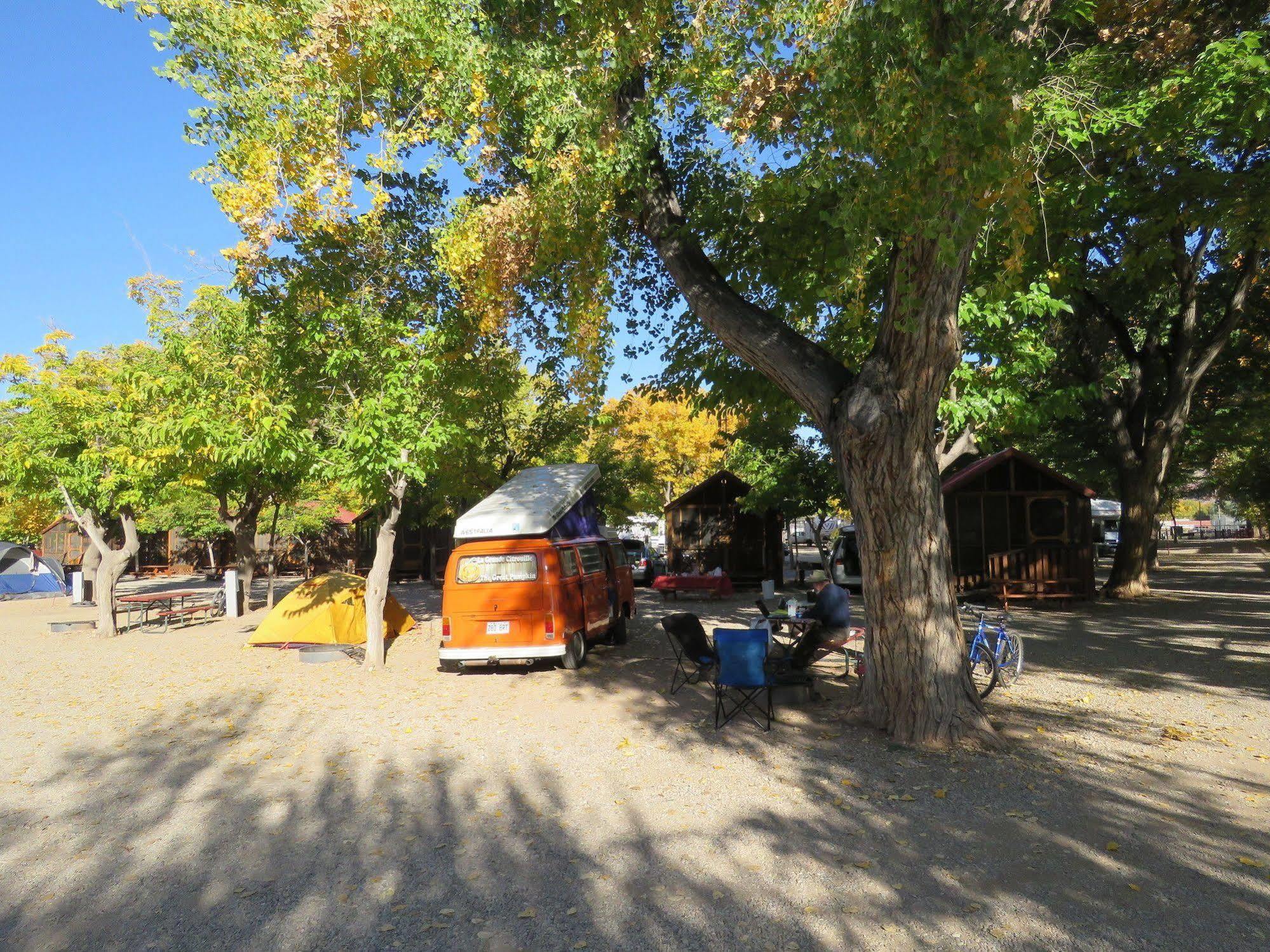 Campsite Sun Outdoors Downtown Moab