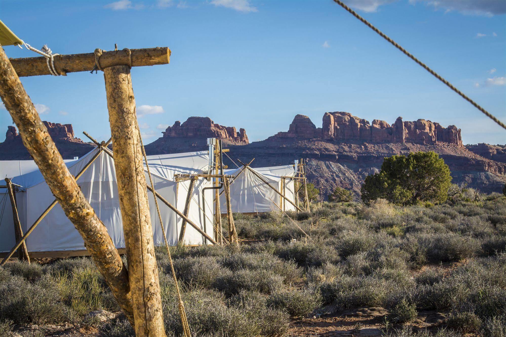 Luxury tent Under Canvas 3*