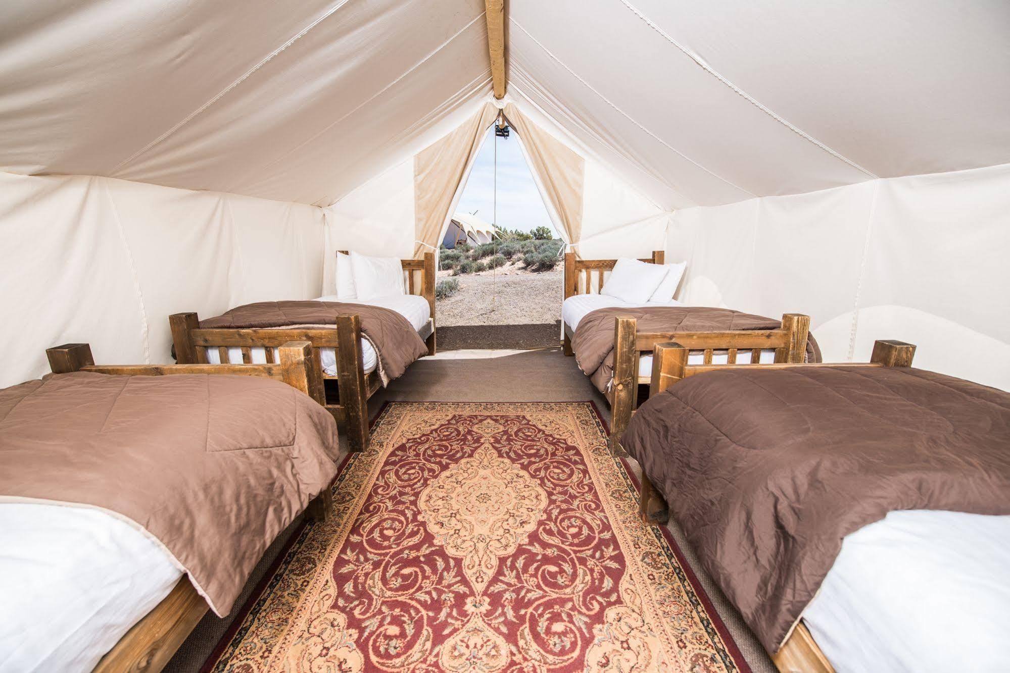 Luxury tent Under Canvas 3*