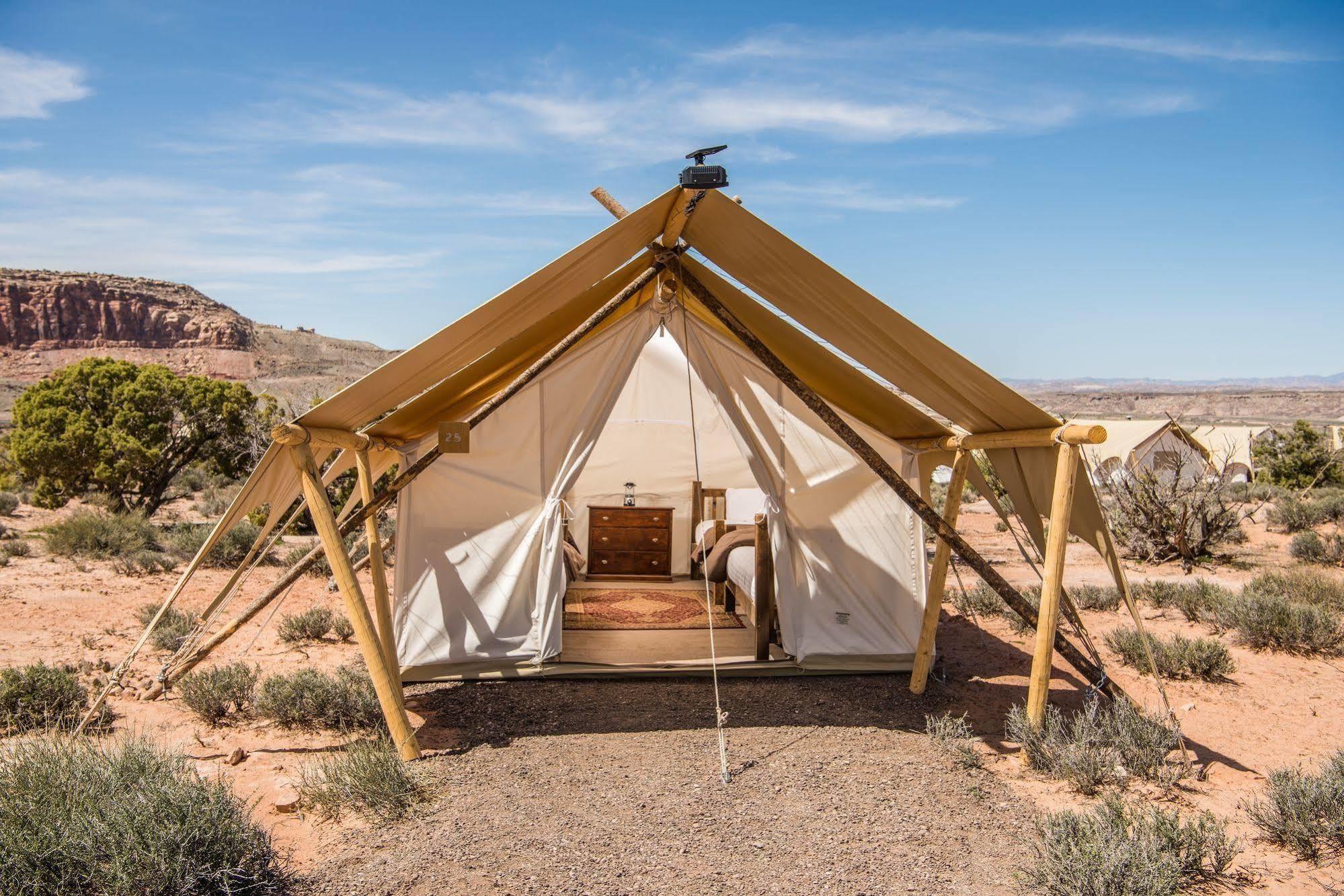 Under Canvas Luxury tent