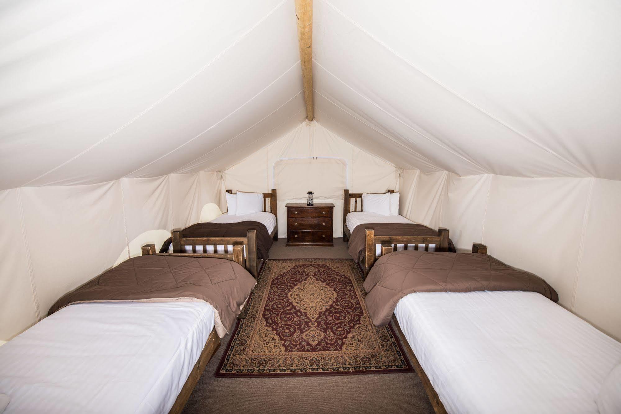 Under Canvas Luxury tent