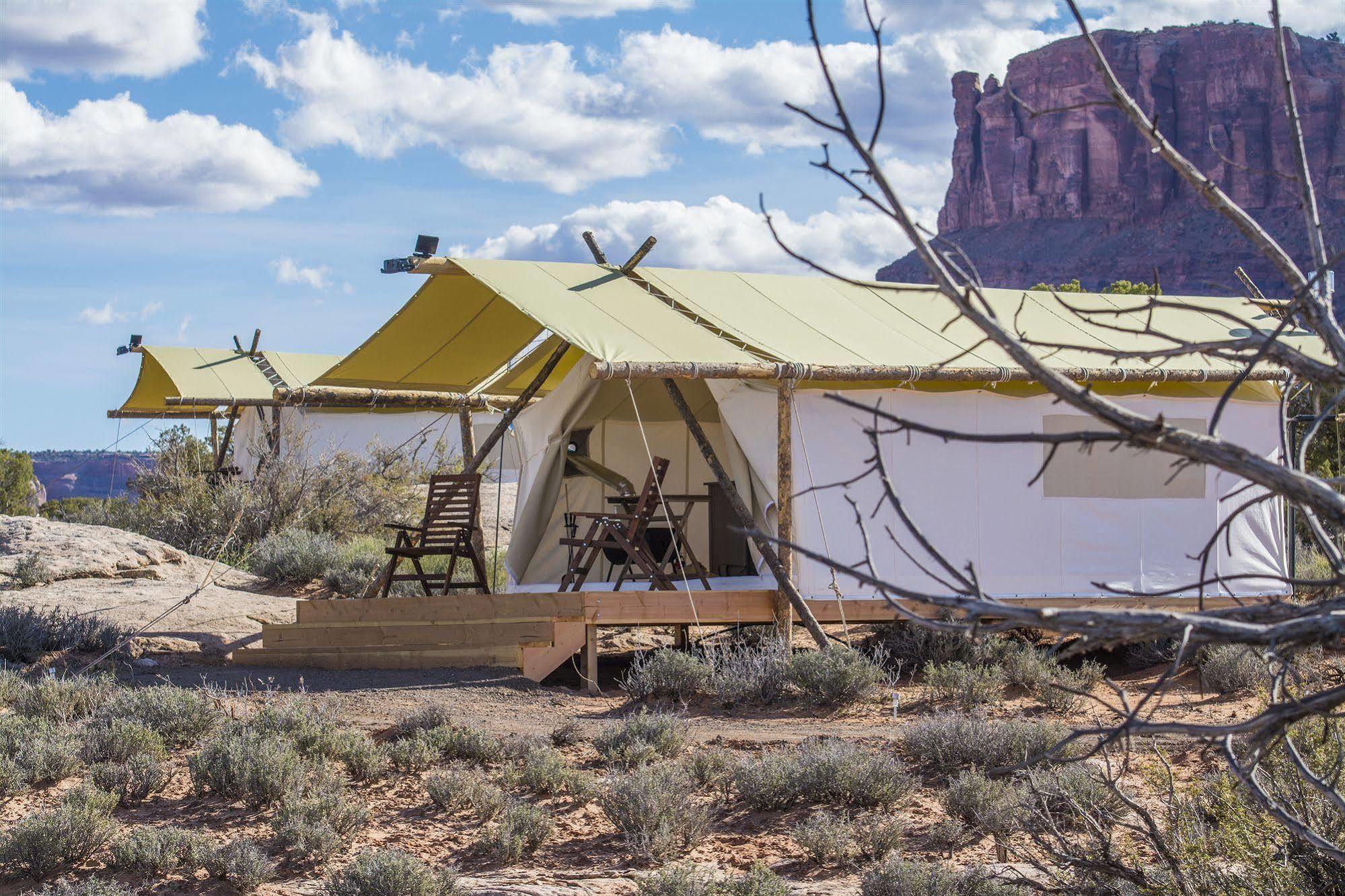 Under Canvas Luxury tent 3*