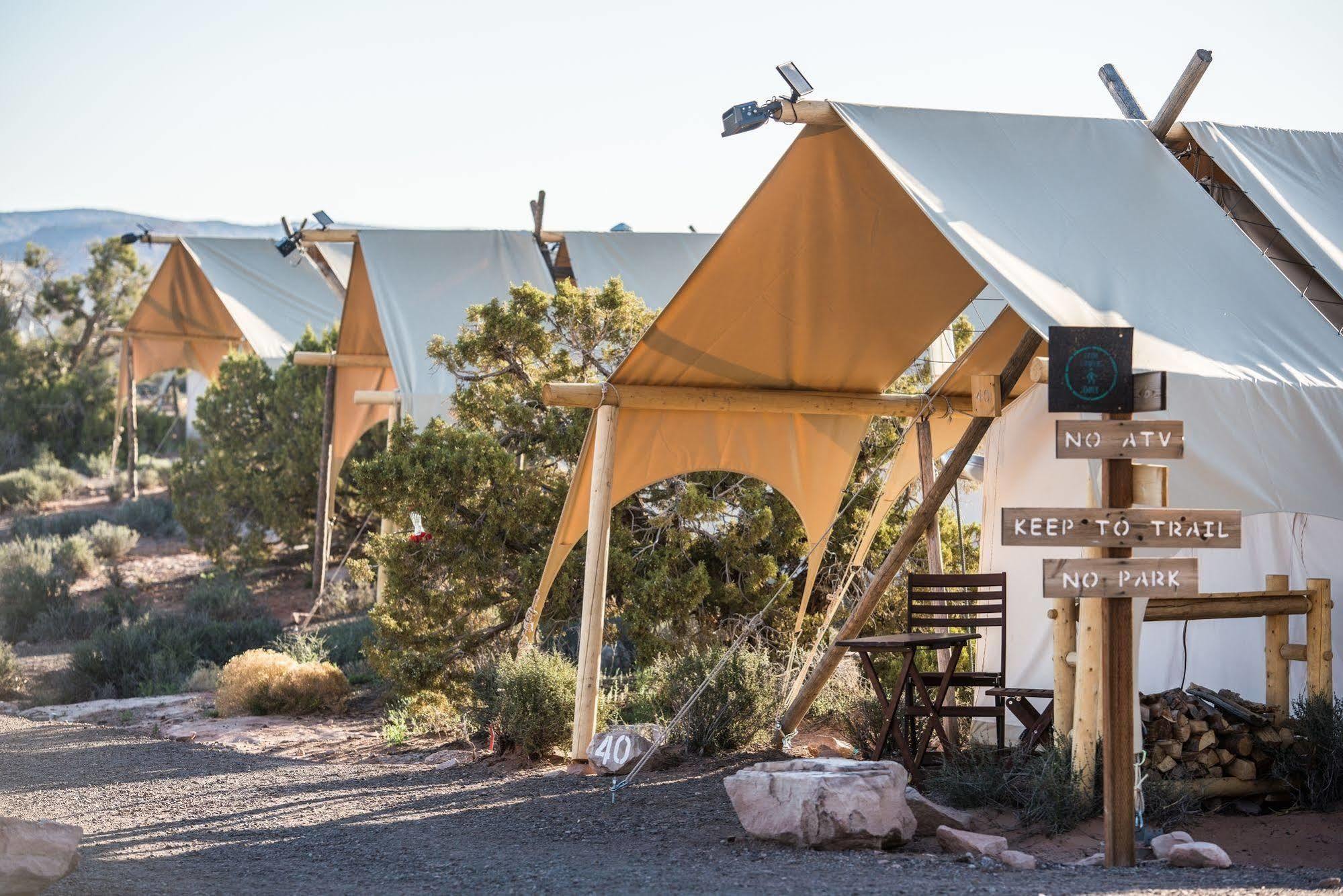 Luxury tent Under Canvas