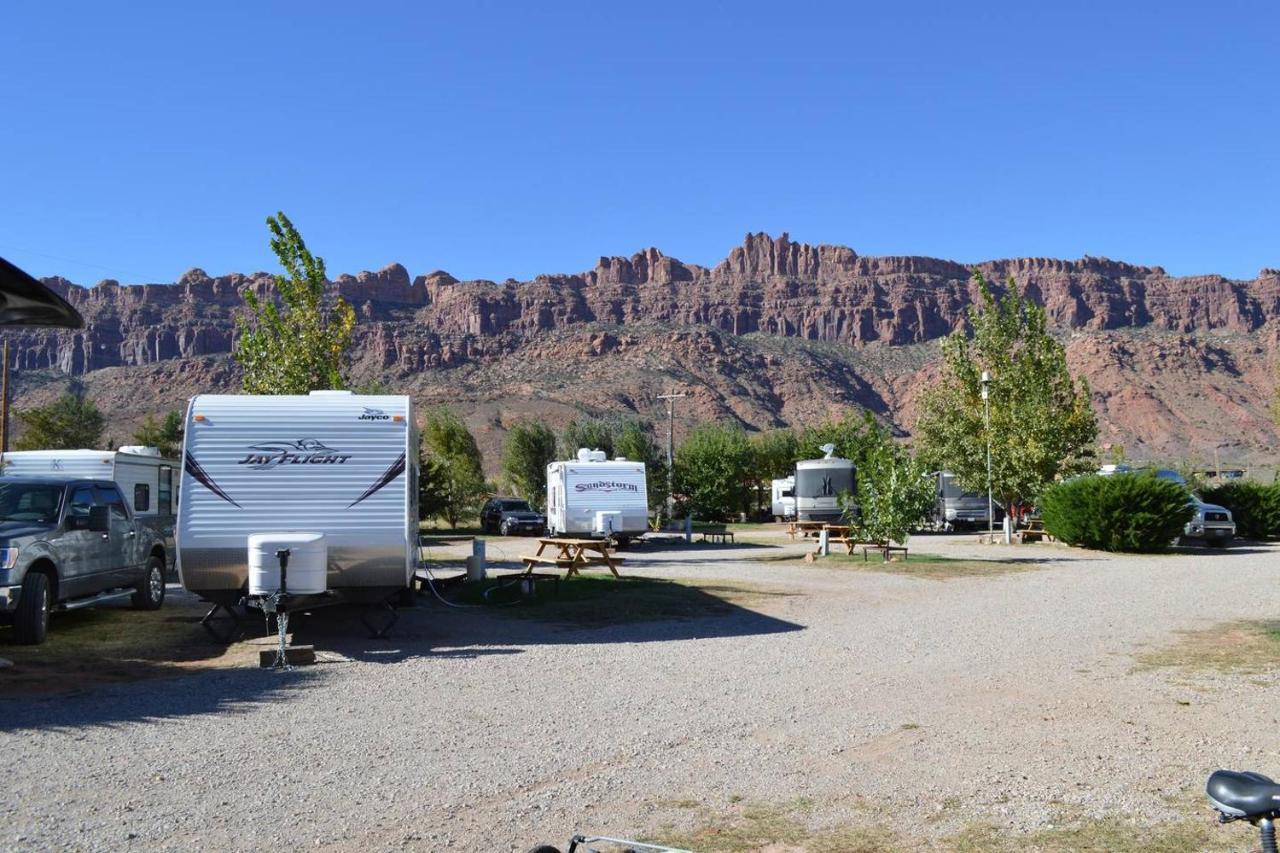 Ok Rv Park Family Tipi Ok1 Apartment