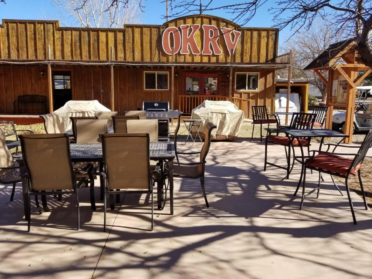 Ok Rv Park Family Tipi Ok1 Moab