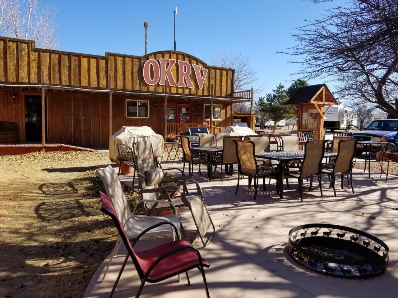 Apartment Ok Rv Park Family Tipi Ok1 Moab