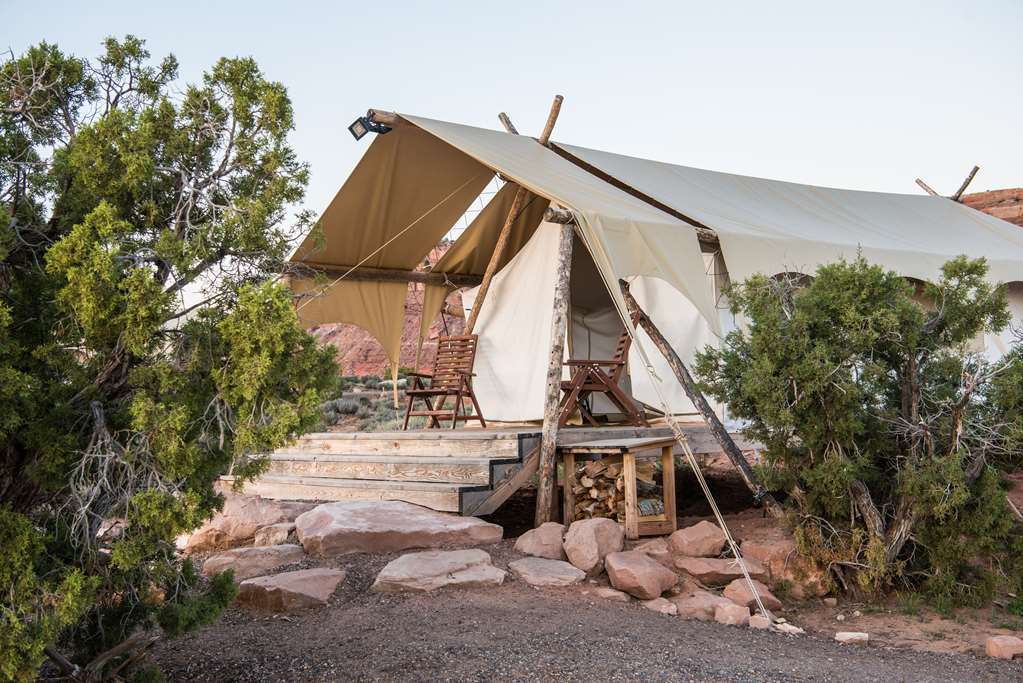 Luxury tent Under Canvas 3*