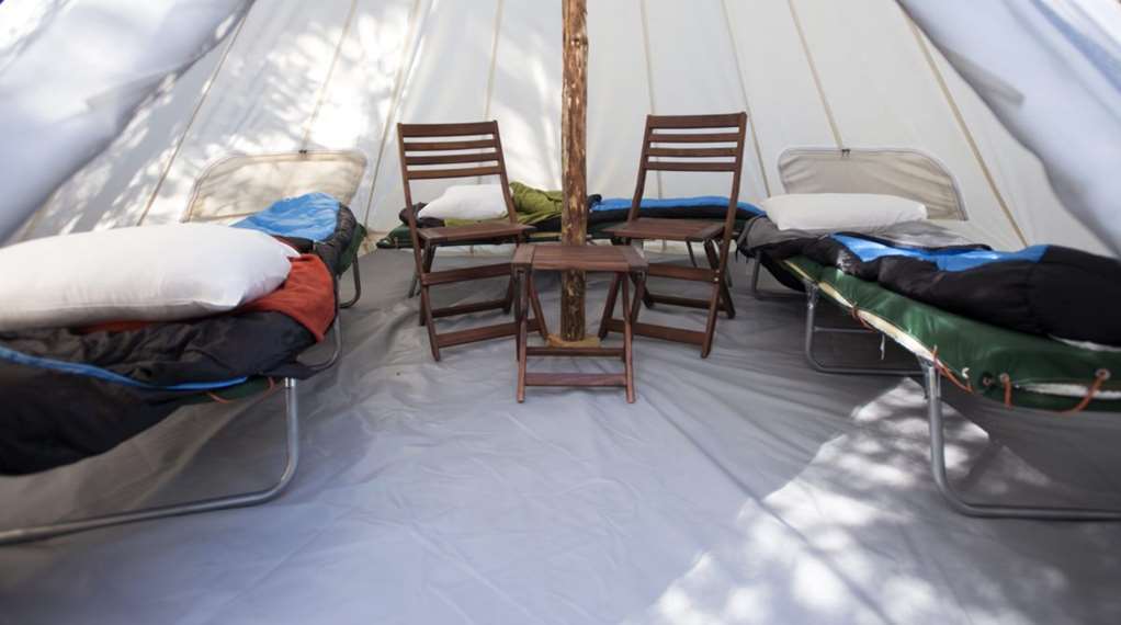 Luxury tent Under Canvas