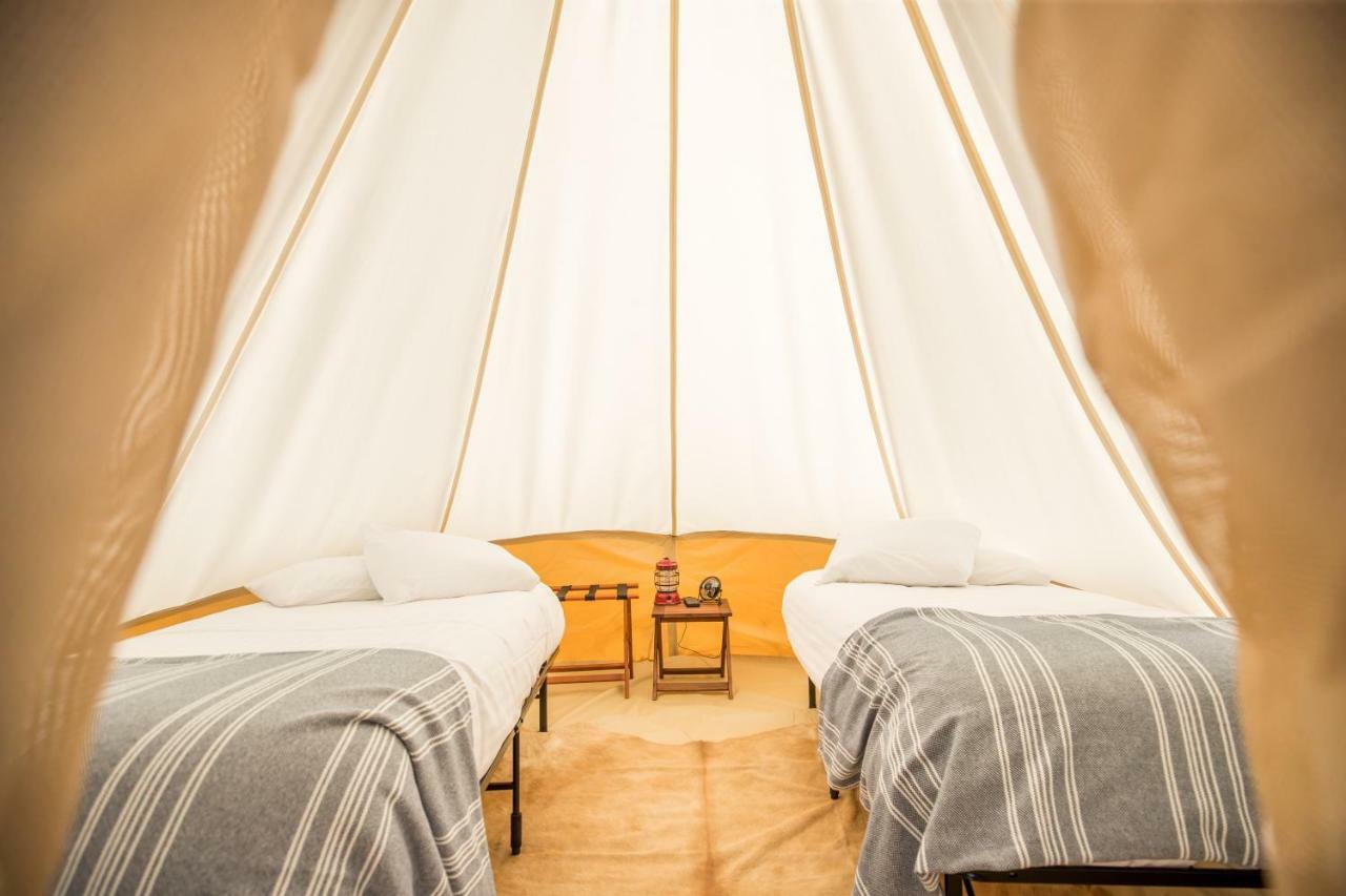 Under Canvas Luxury tent 3*
