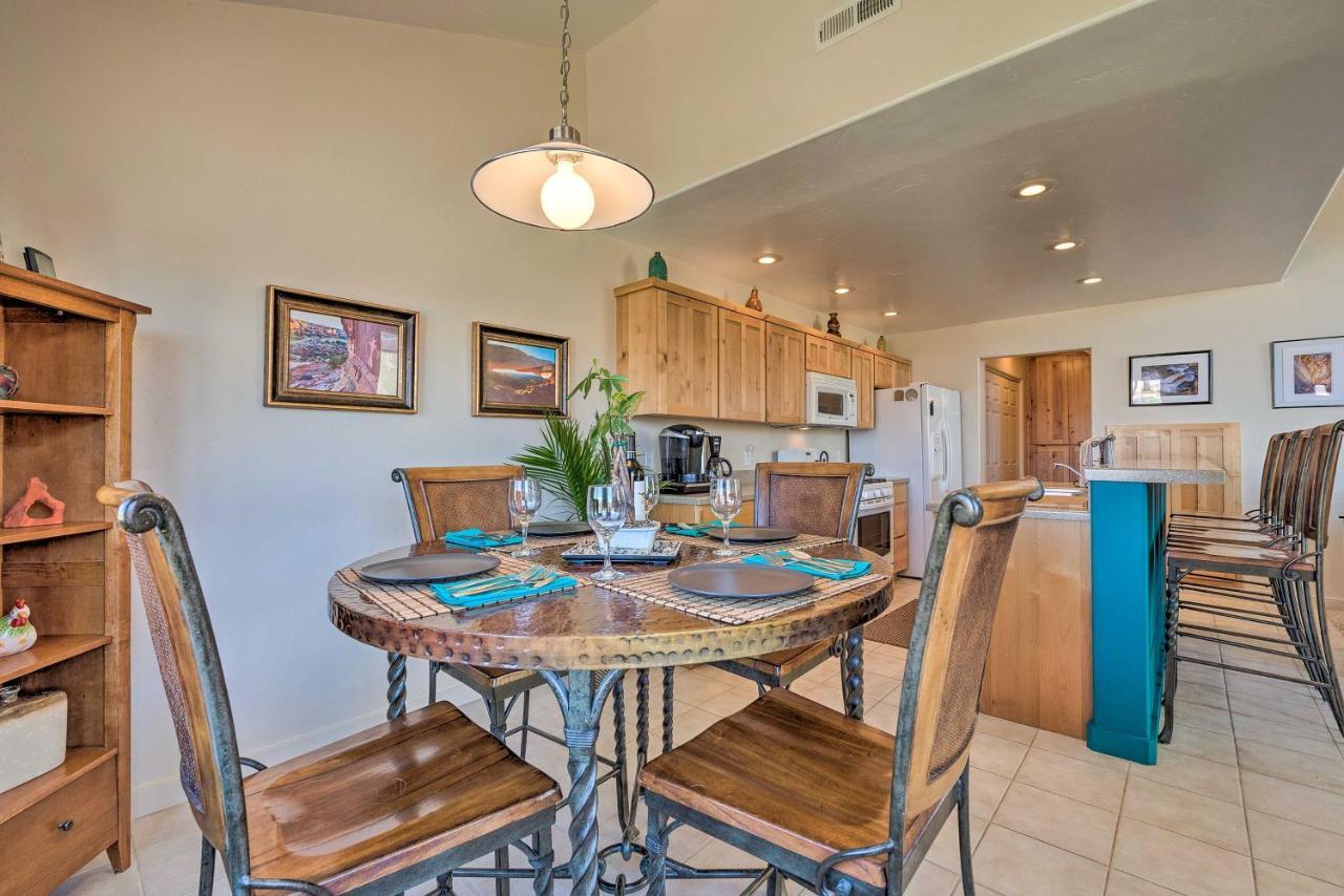 Townhome With Patio - 11 Mi To Arches Np! Holiday home