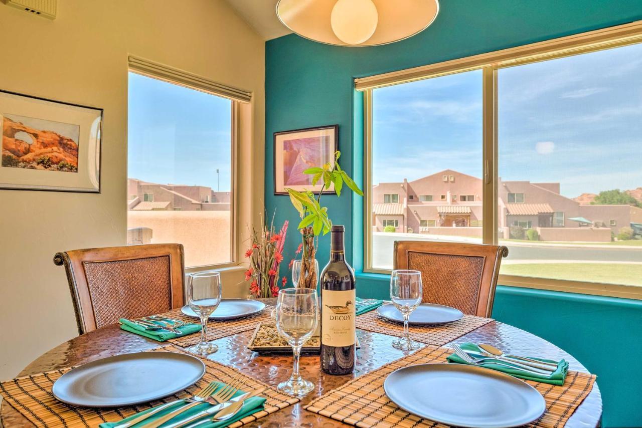 Townhome With Patio - 11 Mi To Arches Np! Holiday home Moab